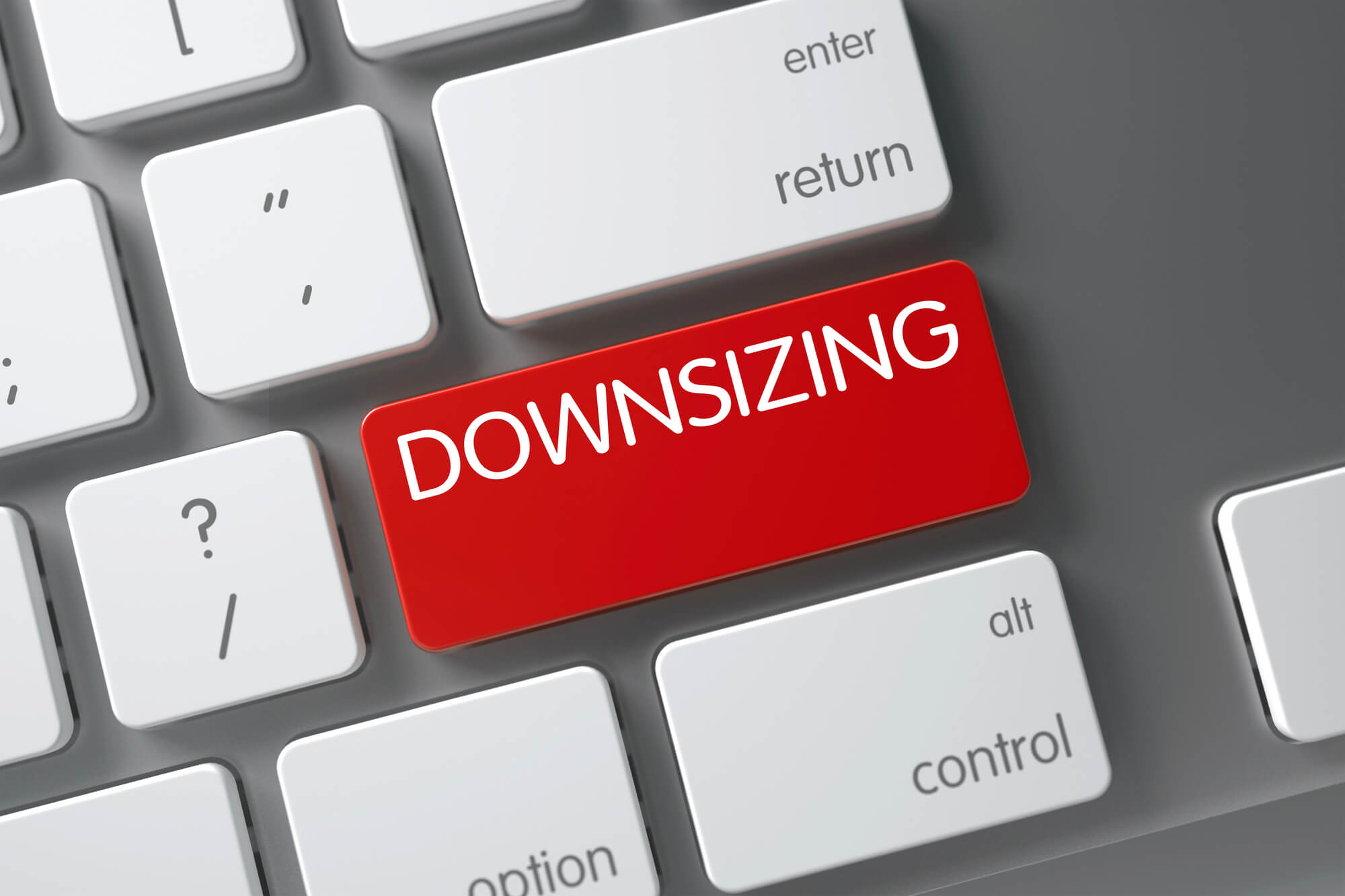 Downsizing
